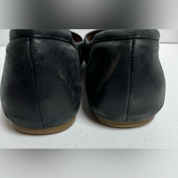Black Biala black flats, size 40M (9.5) - Picture 4 of 7